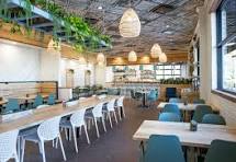Restaurant interior